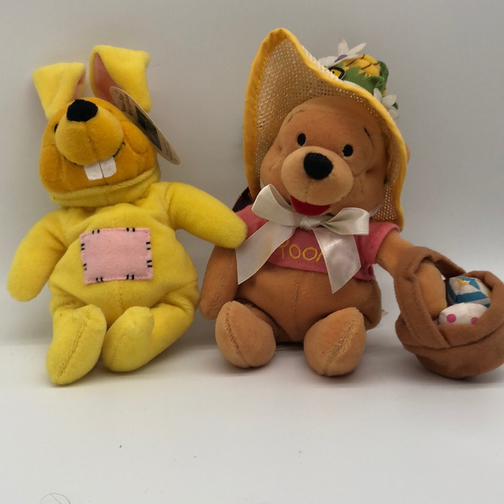 Pooh Bear Beanies